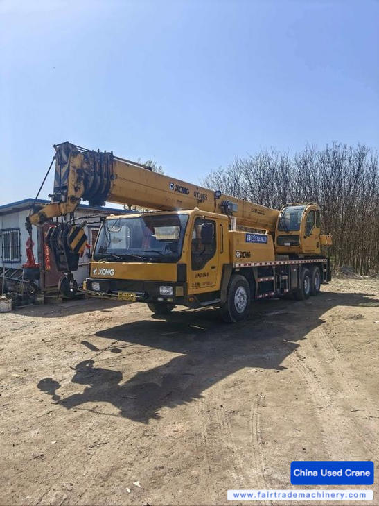 Buy XCMG 25K5 Used Crane / 1